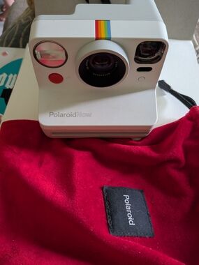 Polaroid instant camera